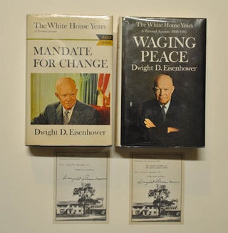 Item #9030766 Mandate for Change; The White House Years, A Personal Account 1953-1956 and Waging...