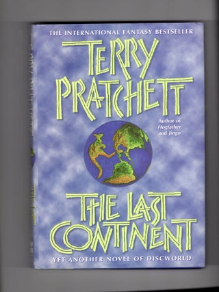 Item #9031167 The Last Continent; A Discworld Novel. Terry Pratchett