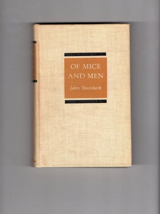 Of Mice and Men. John Steinbeck.