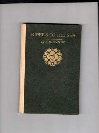 Item #9032110 Riders To The Sea. J. M Synge