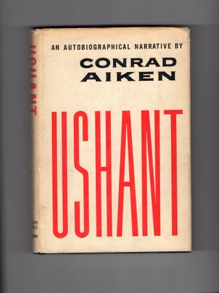 Item #9032268 Usant; Ab Essay. Conrad Aiken