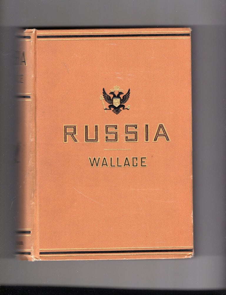 Item #9032338 Russia. D. Mackenzie Wallace.