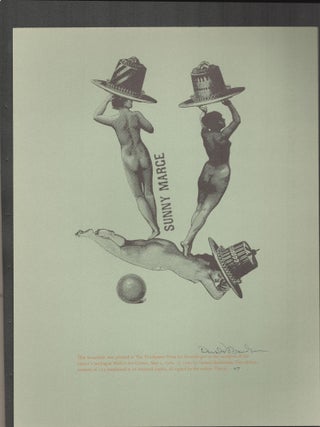 Conversation; for Robert Lowell (broadside)