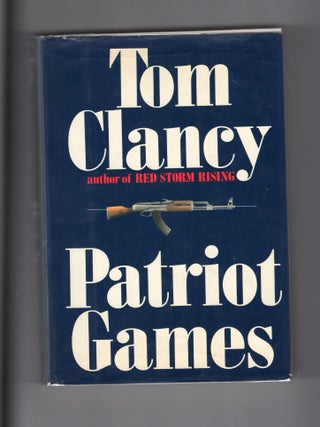 Patriot Games. Tom Clancy.