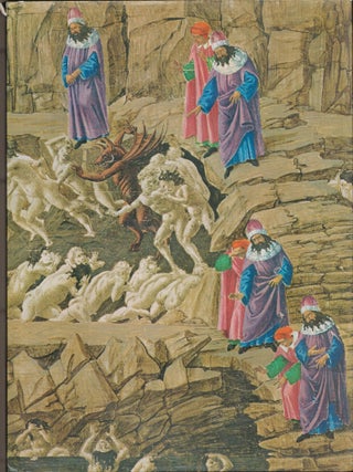 Item #9032902 The Drawings by Sandro Botticelli For Dante's Divine Comedy; After the Originals in...