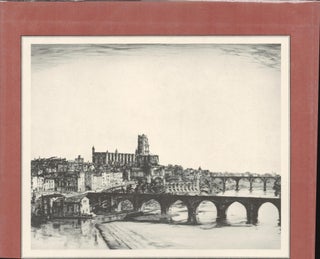 Item #9033110 The Prints of Samuel Chamberlain N.A.; Drypoints, Etchings, Lithographs. Narcissa...