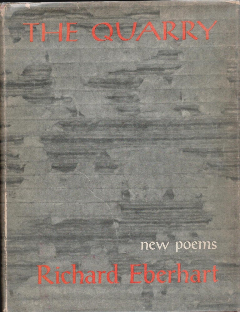 The Quarry: New Poems | Richard Eberhart | 1st