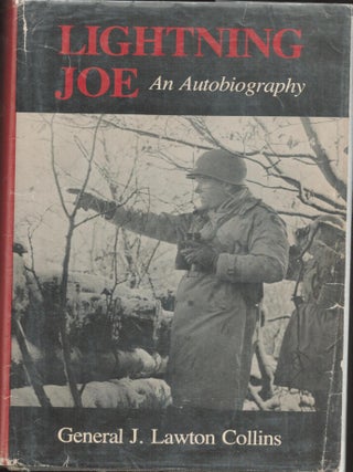 Item #9033758 Lightning Joe; An Autobiography. General J. Lawton Collins