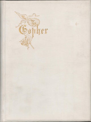 Item #9033819 The Gopher 1897; Published by the Junior Class. University of Minnesota