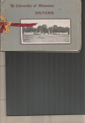 Item #9033863 Pictorial and Historical Souvenir of the University of Minnesota. University of...