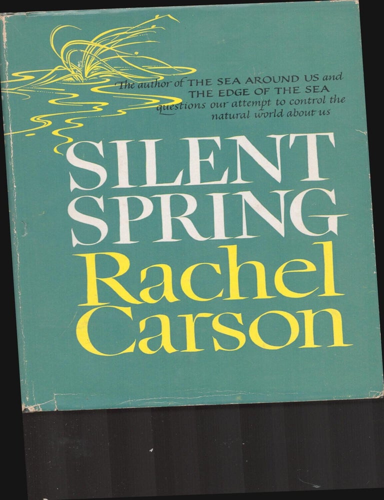 Item #9033883 Silent Spring. Rachel Carson, Louis Darling Lois Darling.