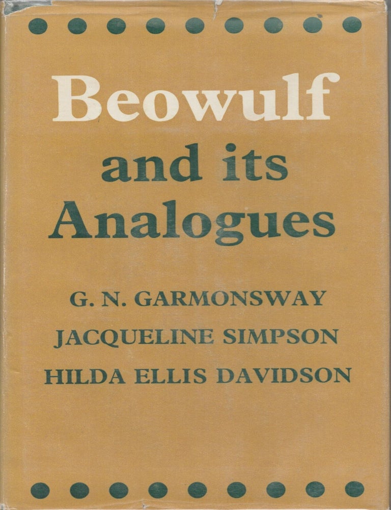 Item #9034032 Beowulf and its Analogues