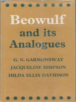 Item #9034032 Beowulf and its Analogues