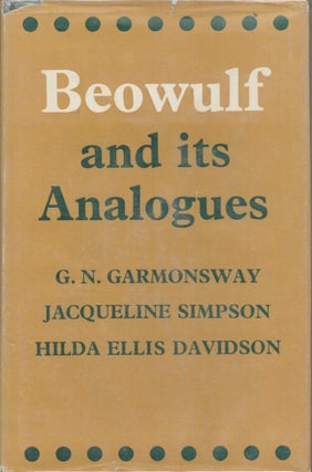 Item #9034032 Beowulf and its Analogues