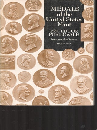 Item #9034044 Medals of the United States Mint. Department of the Treasury