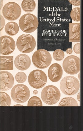Item #9034044 Medals of the United States Mint. Department of the Treasury