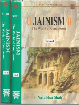 Item #9034166 Jainism; The World of Conquerors. 2 volumes. Natubhai Shah
