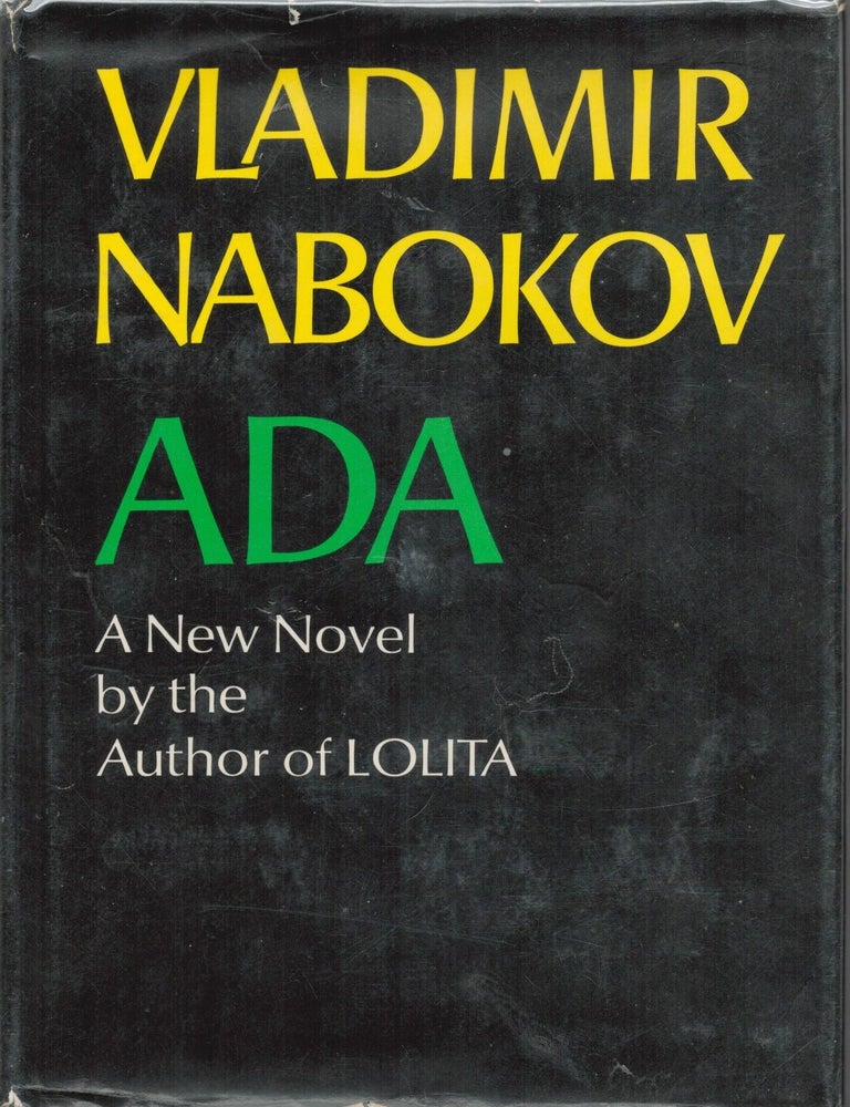 Item #9034183 Ada or Ardor; A Family Chronicle. Vladimir Nabokov.