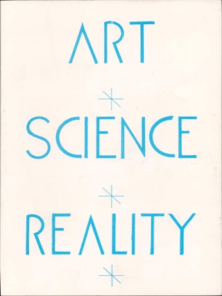 Item #9034190 Art Science Reality. Ch Biederman