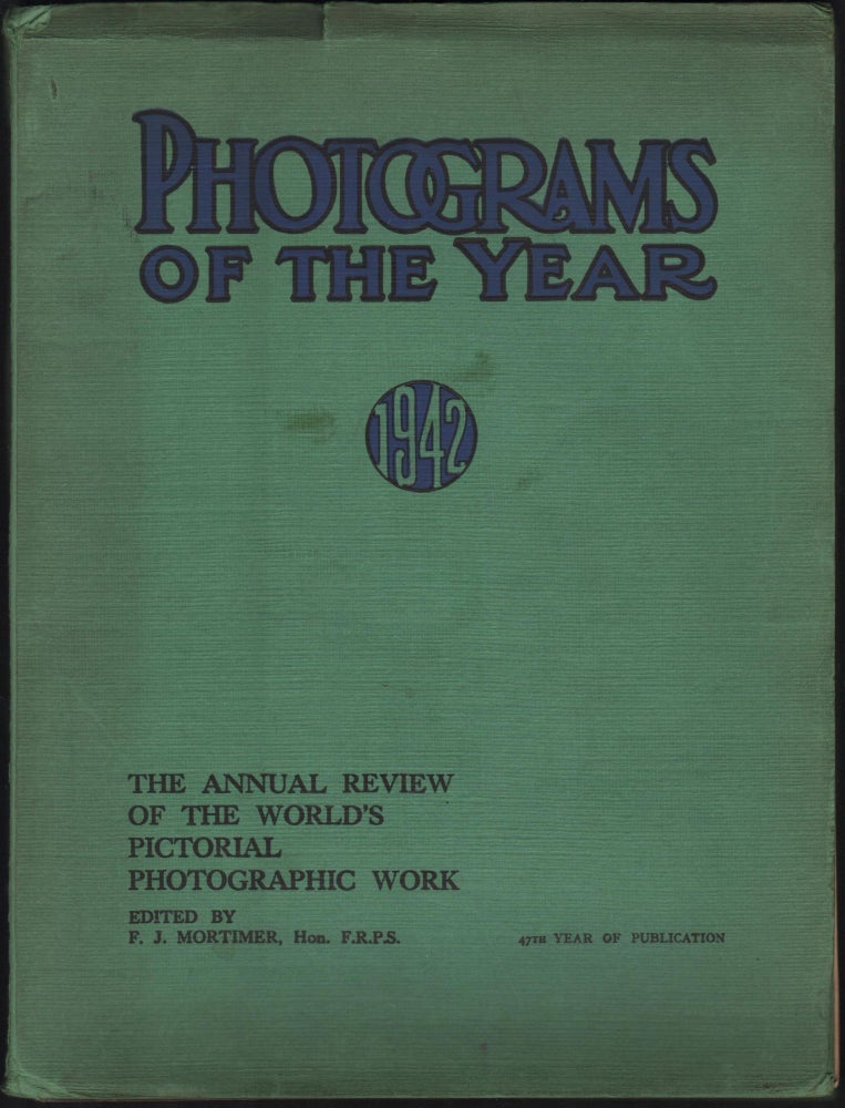 Item #9105 Photograms Of The Year 1942.
