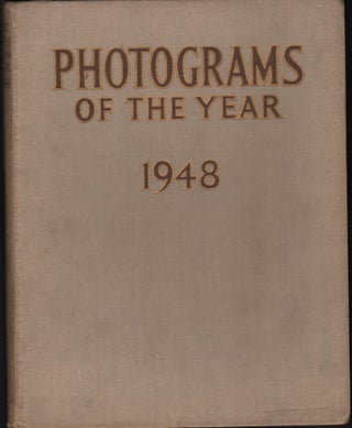 Item #9108 Photograms Of The Year 1948; The Annual Review Of The World's Photographic Art