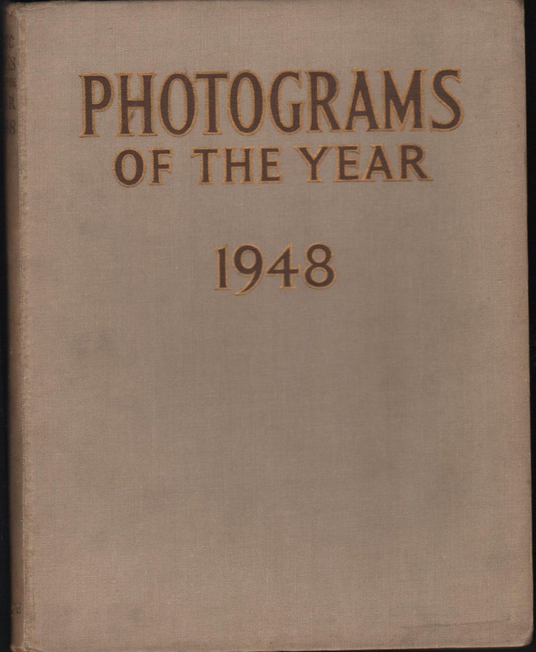Item #9108 Photograms Of The Year 1948; The Annual Review Of The World's Photographic Art.