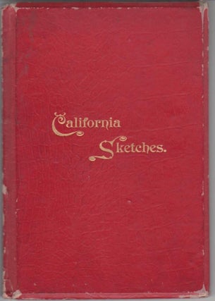 Item #9164 California Sketches. Thomas S. Chard