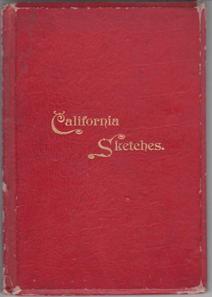 Item #9164 California Sketches. Thomas S. Chard.
