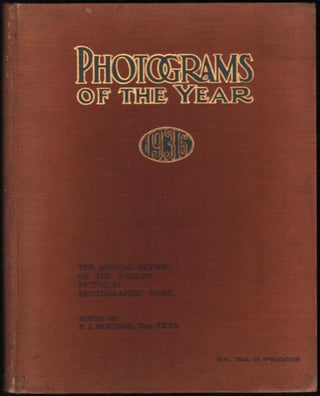 Item #9786 Photograms Of The Year 1936: The Annual Review Of The World's Pictorial Photographic Work