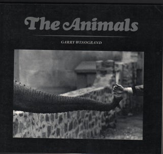 Item #9026035 The Animals.; Afterword by John Szarkowski. Gary Winogrand